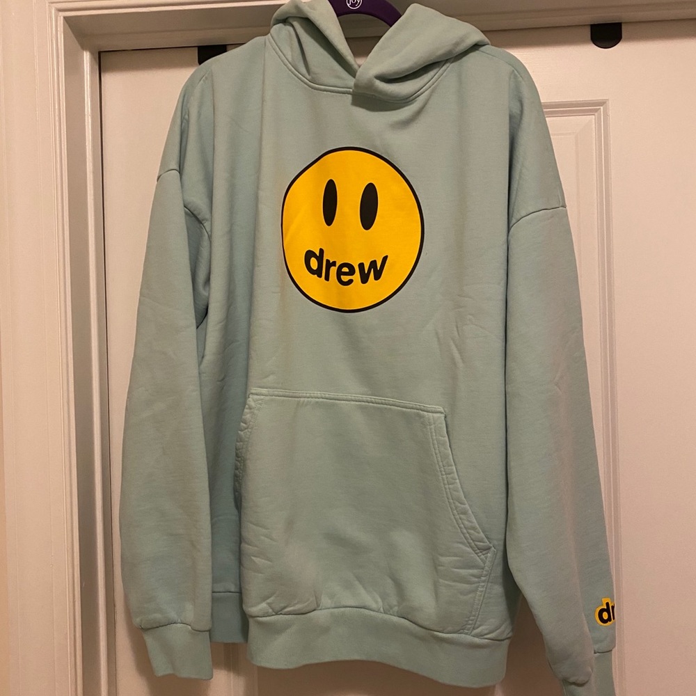 Drew House mint hoodie